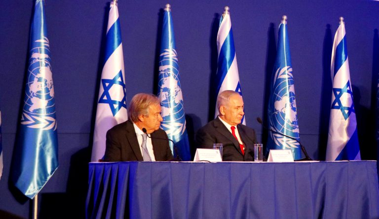 UN Secretary General and Water-Gen at Innovation Showcase in Israel