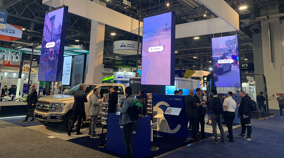 Watergen welcomed 2019 by showing off its groundbreaking water-from-air tech at CES Las Vegas