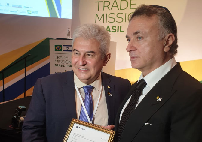 Watergen Reveals New Plans to Brazilian Minister Pontes at Brazil Israel Innovation Summit