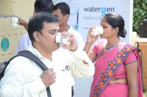 Watergen devices incorporated into Cambodian’s National Health Structure