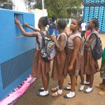 Watergen provides drinking water from air to Sierra Leone kids
