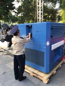 Watergen gives Vietnamese capital the taste of water from air