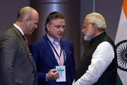India PM Narendra Modi at Global Entrepreneurship Summit (GES)