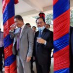 Cambodia Prime Minister inaugurating Watergen GEN-M