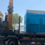 GEN-L 5 ton AWG on its way to Gaza hospital
