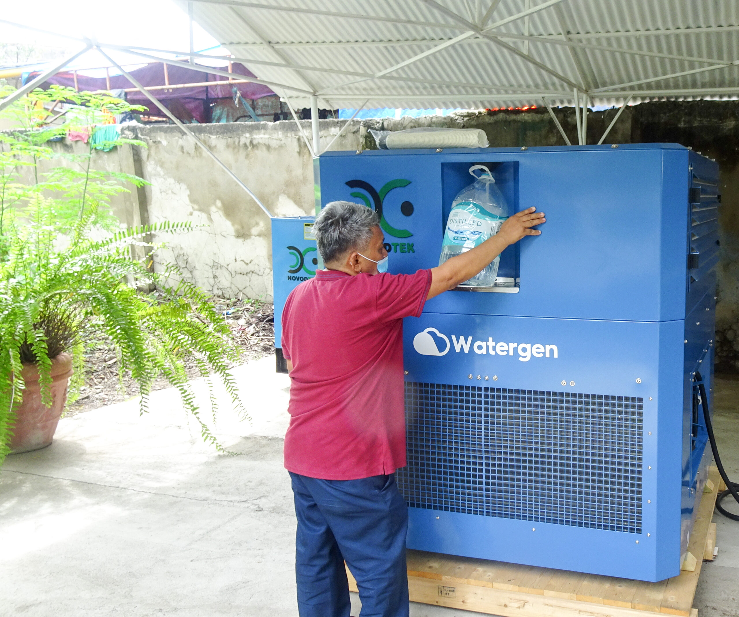 For the first time, Watergen in the Philippines
