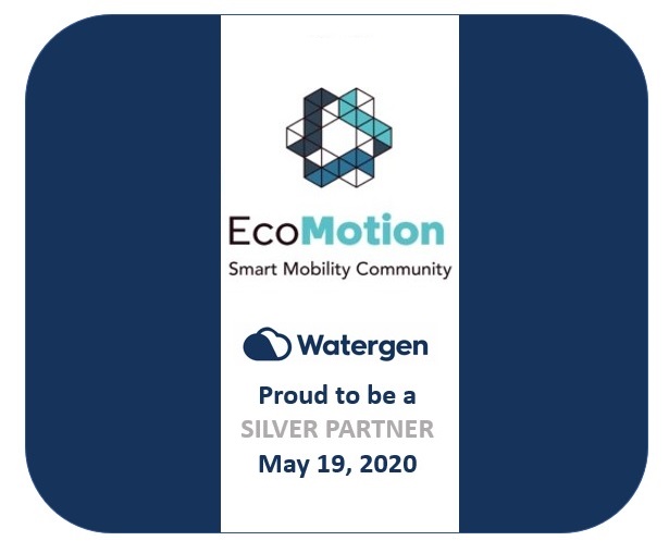 Watergen at EcoMotion 2020