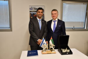 Watergen hosted the Ambassador of United Arab Emirates