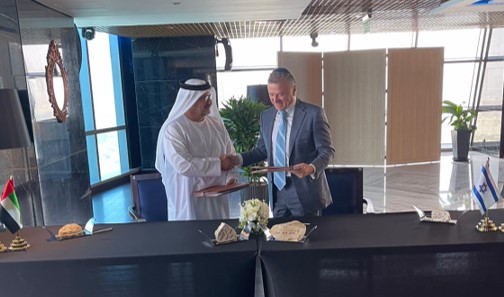 Watergen Signs Groundbreaking 3-Way Water Research Partnership with UAE and TA University