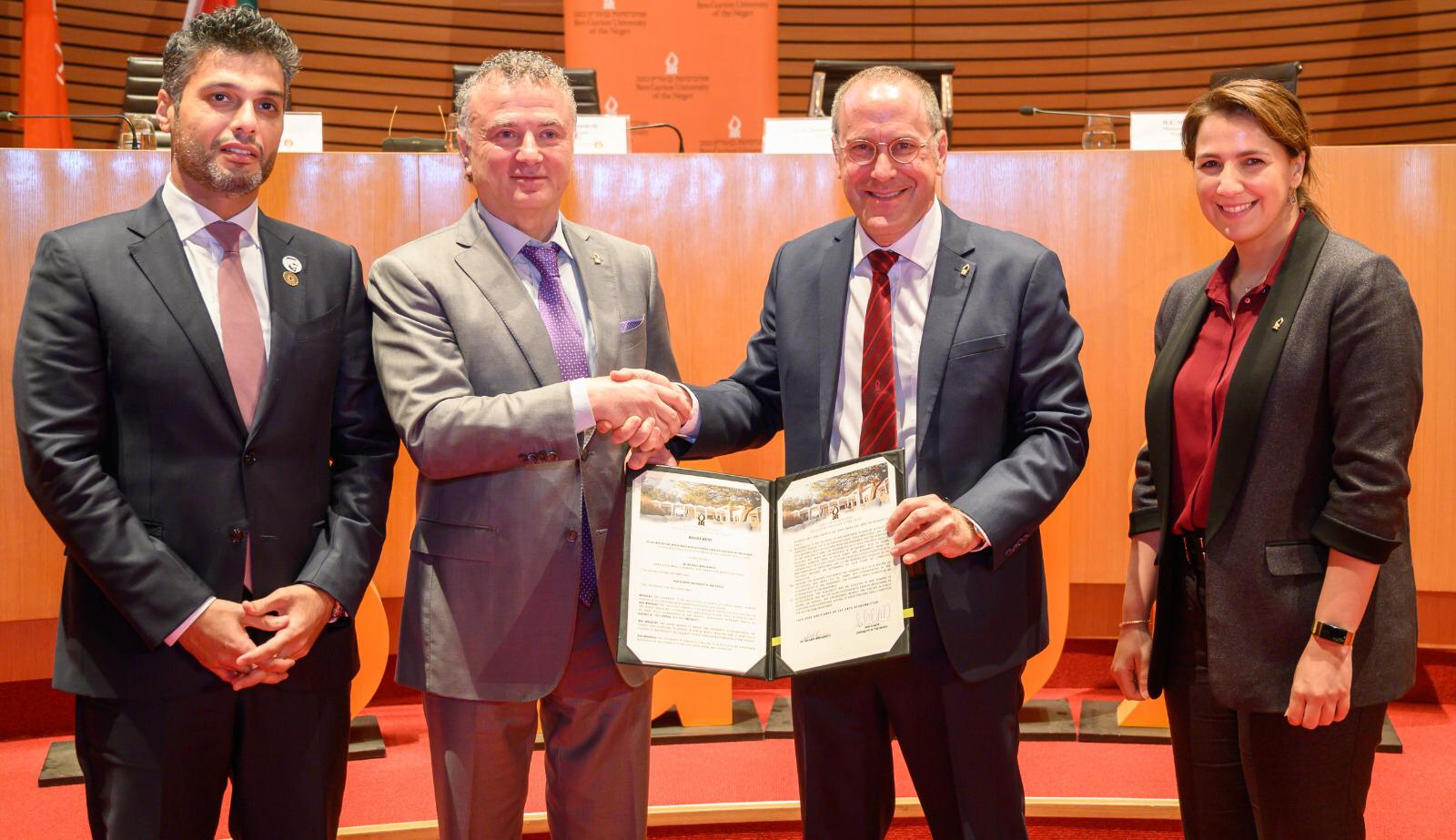 jpost covers opening of new BGU Center for Food Security